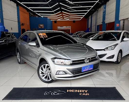 VOLKSWAGEN VIRTUS 1.0 200 TSI HIGHLINE AUTOMÁTICO